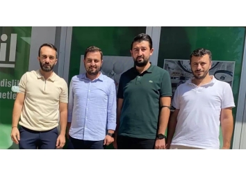 Yönetim Kurulu Üyemiz Abdullah Yılmaz’ı Ofisinde Ziyaret Ettik