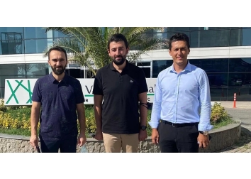 Yönetim Kurulu Üyemiz Semih Sancar’ı Ofisinde Ziyaret Ettik