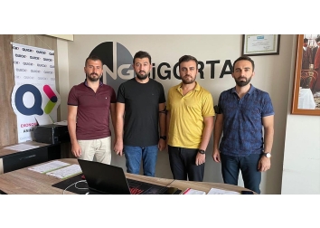 Yönetim Kurulu Üyemiz Özkan Ünğan’ı Ofisinde Ziyaret Ettik