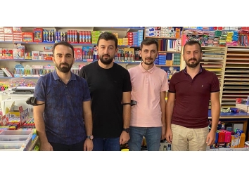 Yönetim Kurulu Üyemiz Erkan Tekkeşintekin’i Ofisinde Ziyaret Ettik