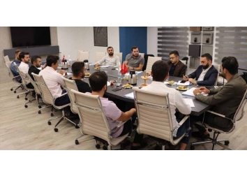 Yeni Sezonumuzun İlk Yönetim Kurulu Toplantısını Gerçekleştirdik.