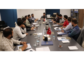 Haftalık Yönetim Kurulu Toplantımızı Gerçekleştirdik