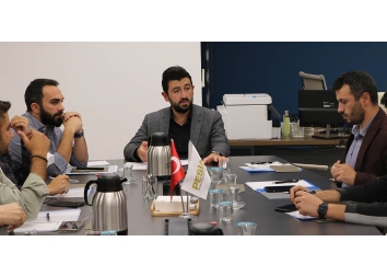 Haftalık Yönetim Kurulu Toplantımızı Gerçekleştirdik