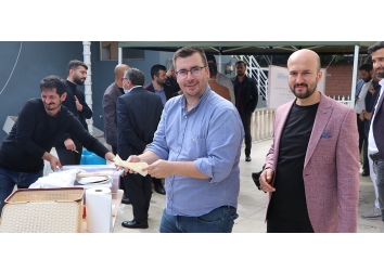 Geleneksel Cağ Kebabı Organizasyonumuzu Gerçekleştirdik