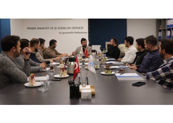 Genç PESİAD Yönetim Kurulu Toplantımız