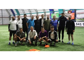 Geleneksel Halı Saha Maçımız