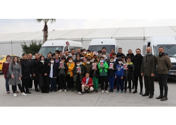 Çocuk Esirgeme Çocuklarımız İle Bir Araya Geldik