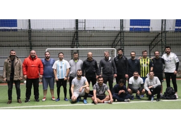 Halı Saha Maçlarımız Devam Ediyor