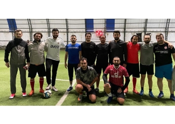 Halı Saha Maçlarımız