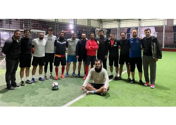 Halı Saha Etkinliğimize Devam Ediyoruz