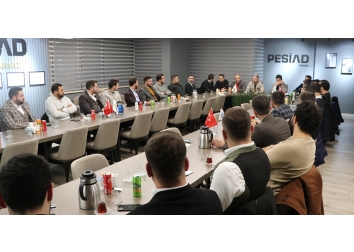 Genç PESİAD Kurucu Kadrolarımız İle Bir Araya Geldik