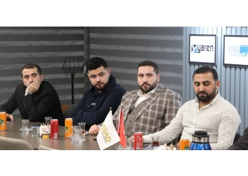 Genç PESİAD Kurucu Kadrolarımız İle Bir Araya Geldik