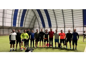 Halı Saha Aktivitemiz