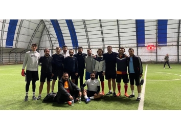 Halı Saha Etkinliğimiz Devam Ediyor