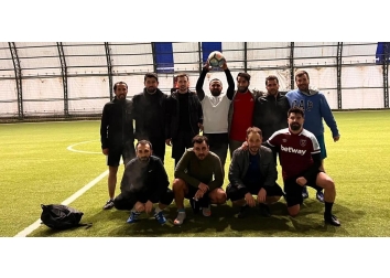 Haftalık HalıSaha Etkinliğimiz