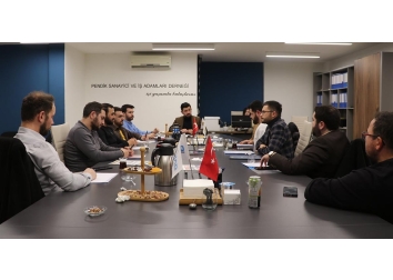 Genç PESİAD Yönetim Kurulu Toplantımızı Gerçekleştirdik