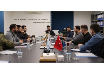 Genç PESİAD Haftalık Yönetim Kurulu Top. Gerçekleştirdik