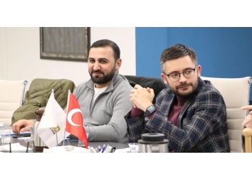 Genç PESİAD Haftalık Yönetim Kurulu Top. Gerçekleştirdik