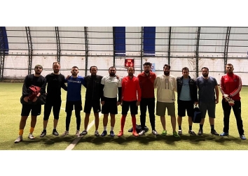 Halı Saha Etkinliğimize Düzenli Devam Ediyor