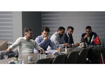 Haftalık Yönetim Kurulu Toplantımızdan
