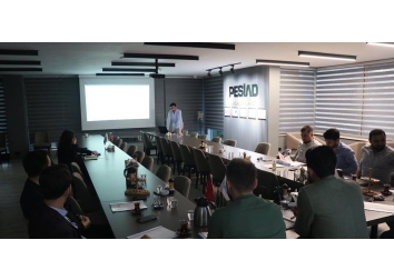 Haftalık Yönetim Kurulu Toplantımızdan