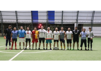 Halı Saha Etkinliğimiz Devamını Sürdürüyor