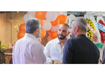 Genç PESİAD Üyemiz YEK Marine Solutions Yöneticisi Yunus Emre Kalemci’nin açılış programına katılım sağladık