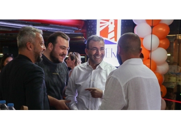 Genç PESİAD Üyemiz YEK Marine Solutions Yöneticisi Yunus Emre Kalemci’nin açılış programına katılım sağladık