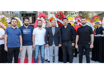 Genç PESİAD Üyemiz Palut Elektrik Yöneticisi Recep Palut’un açılış programına katılım sağladık