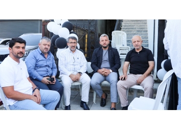 Genç PESİAD Üyemiz Palut Elektrik Yöneticisi Recep Palut’un açılış programına katılım sağladık