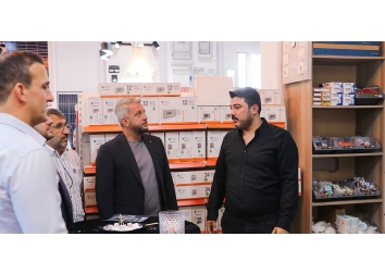 Genç PESİAD Üyemiz Palut Elektrik Yöneticisi Recep Palut’un açılış programına katılım sağladık