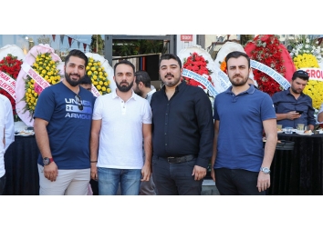 Genç PESİAD Üyemiz Palut Elektrik Yöneticisi Recep Palut’un açılış programına katılım sağladık