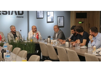 PESİAD / Genç PESİAD nezdinde 2022 – 2023 Sezonumuzun ilk Ortak Yönetim Kurulu Toplantısı