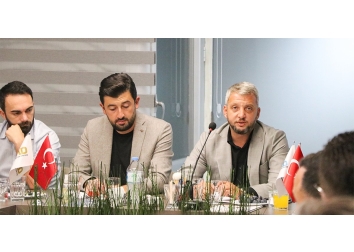 PESİAD / Genç PESİAD nezdinde 2022 – 2023 Sezonumuzun ilk Ortak Yönetim Kurulu Toplantısı