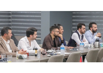 PESİAD / Genç PESİAD nezdinde 2022 – 2023 Sezonumuzun ilk Ortak Yönetim Kurulu Toplantısı