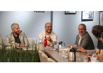 PESİAD / Genç PESİAD nezdinde 2022 – 2023 Sezonumuzun ilk Ortak Yönetim Kurulu Toplantısı