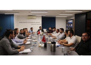 Genç PESİAD Yön. Kurulu toplantımızı gerçekleştirdik