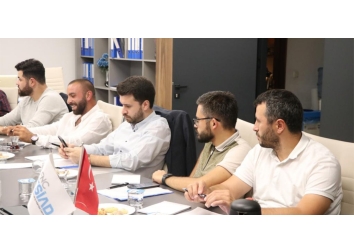 Genç PESİAD Yön. Kurulu toplantımızı gerçekleştirdik