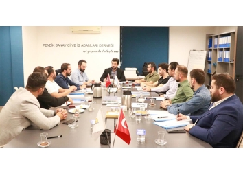 haftalık Genç PESİAD Yön. Kurulu toplantımızı gerçekleştirdik