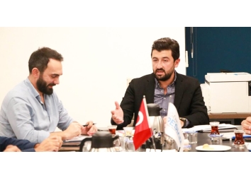 haftalık Genç PESİAD Yön. Kurulu toplantımızı gerçekleştirdik