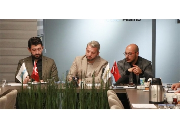 PESİAD / Genç PESİAD nezdinde Ortak Yönetim Kurulu Toplantısı