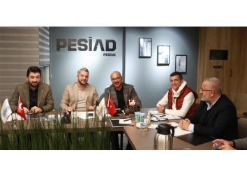 PESİAD / Genç PESİAD nezdinde Ortak Yönetim Kurulu Toplantısı