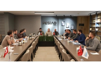 PESİAD / Genç PESİAD nezdinde Ortak Yönetim Kurulu Toplantısı