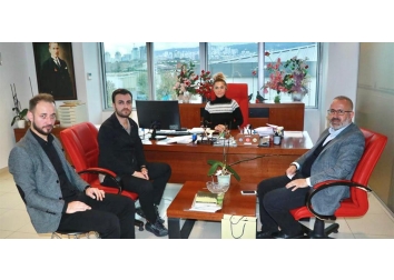 Orman Yüksek Mühendisi Sn. Hilal Şensöz’ü ziyarette bulunduk