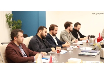 Haftalık Yönetim Kurulu toplantımız gerçekleşti