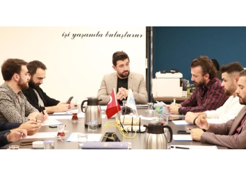 Haftalık Yönetim Kurulu toplantımız gerçekleşti