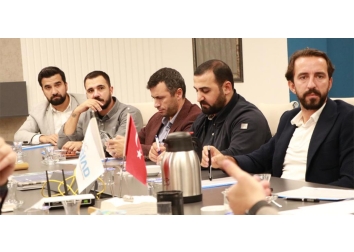 Haftalık Yönetim Kurulu toplantımız gerçekleşti