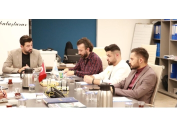 Haftalık Yönetim Kurulu toplantımız gerçekleşti