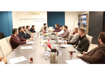 Haftalık Yönetim Kurulu toplantımız gerçekleşti