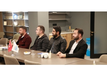 Ak Parti Pendik İlçe Gençlik Kolları Yönetimi, Genç PESİAD Yönetim Kurulumuzu ziyaret ettiler